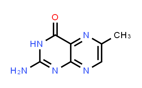 CAS No. 708-75-8, 2-Amino-6-methylpteridin-4(3H)-one