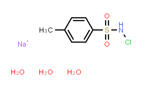 CAS No. 7080-50-4, Tosylchloramide sodium trihydrate