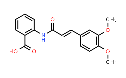 CAS No. 70806-55-2, Tranilast (trans-)