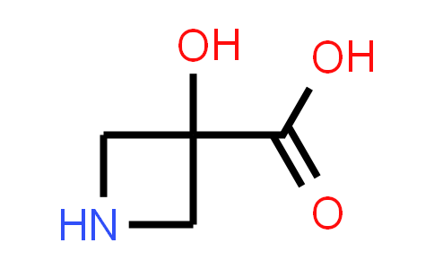 CAS No. 70807-37-3, 3-Hydroxyazetidine-3-carboxylic acid