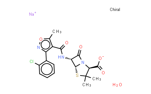 MC568306 | 7081-44-9 | Cloxacillin (sodium monohydrate)