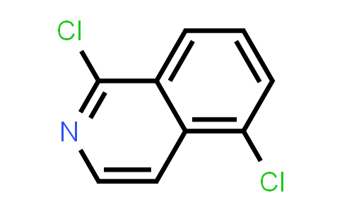 CAS No. 70810-23-0, 1,5-Dichloroisoquinoline