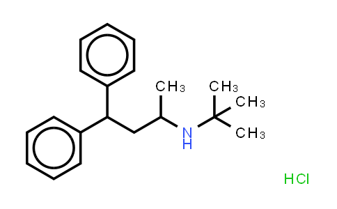 CAS No. 7082-21-5, Terodiline (hydrochloride)