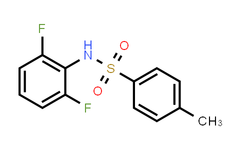 CAS No. 708237-25-6, N-(2,6-Difluorophenyl)-4-methylbenzenesulfonamide