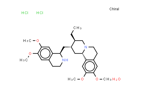 CAS No. 7083-71-8, Emetine (dihydrochloride hydrate)