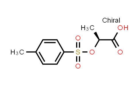 CAS No. 70836-98-5, (S)-2-(Tosyloxy)propanoic acid