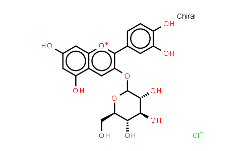 7084-24-4 | Kuromanin (chloride)