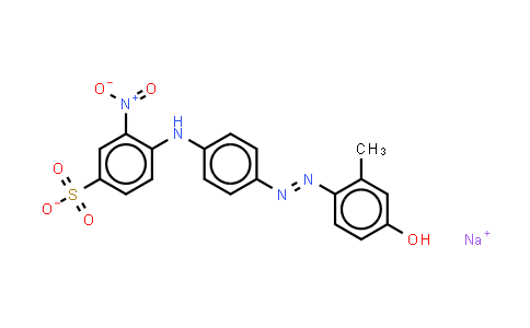 CAS No. 70865-20-2, 4-4-(4-hydroxy-2-methylphenyl)azophenylamino-3-nitrobenzenesulphonate (sodium salt)