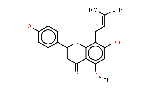 CAS No. 70872-29-6, (2S)-Isoxanthohumol