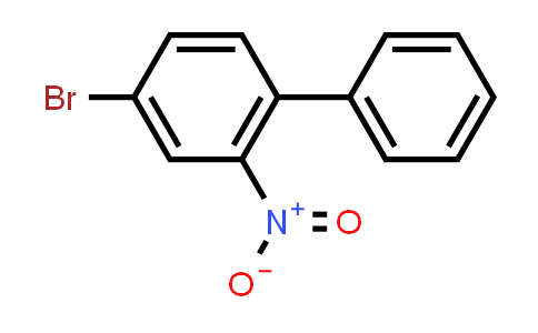 CAS No. 70873-41-5, 4-Bromo-2-nitro-1-phenylbenzene