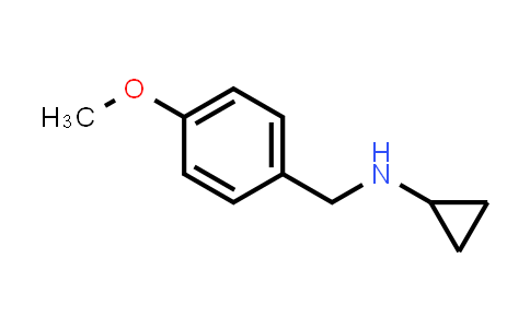 CAS No. 70894-71-2, N-(4-Methoxybenzyl)cyclopropanamine