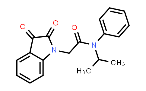 CAS No. 708993-74-2, 2-(2,3-Dioxoindolin-1-yl)-N-isopropyl-N-phenylacetamide
