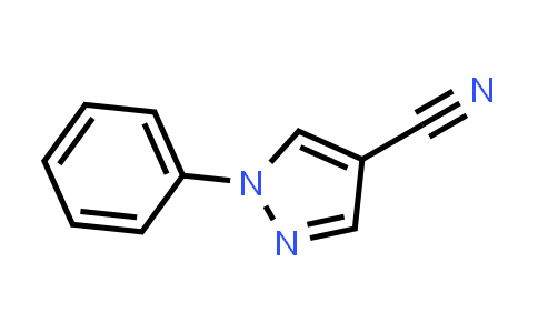 CAS No. 709-04-6, 1-Phenylpyrazole-4-carbonitrile