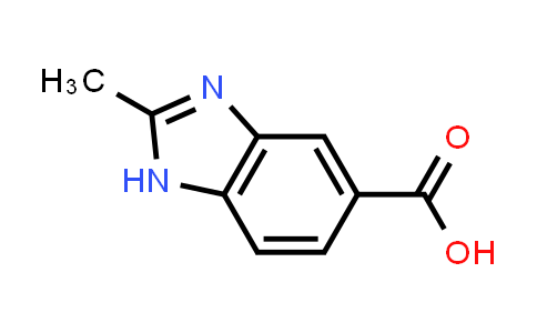 CAS No. 709-19-3, 2-Methyl-1H-benzo[d]imidazole-5-carboxylic acid