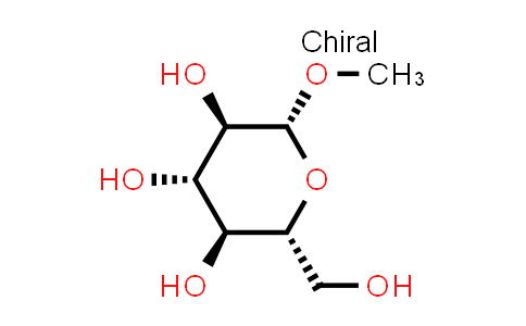 CAS No. 709-50-2, Methyl β-D-glucopyranoside