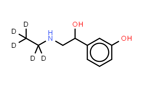 CAS No. 709-55-7, Etilefrine