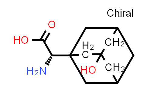 CAS No. 709031-29-8, (2S)-2-Amino-2-(3-hydroxyadamantan-1-yl)aceticacid