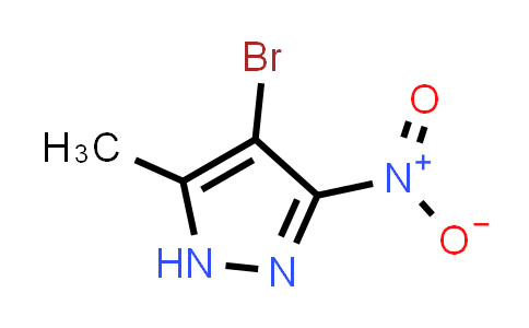 CAS No. 70951-96-1, 4-Bromo-5-methyl-3-nitro-1H-pyrazole