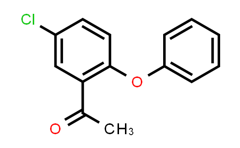 CAS No. 70958-18-8, 1-(5-Chloro-2-phenoxyphenyl)ethanone
