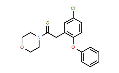 70958-19-9 | 2-(5-Chloro-2-phenoxyphenyl)-1-morpholinoethanethione