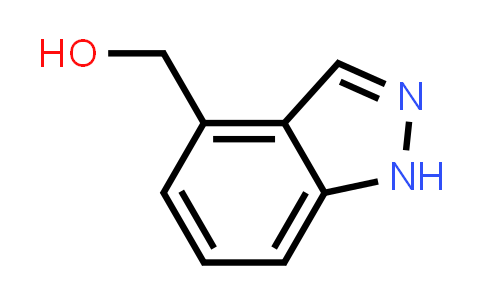 CAS No. 709608-85-5, 4-(Hydroxymethyl)-1H-indazole