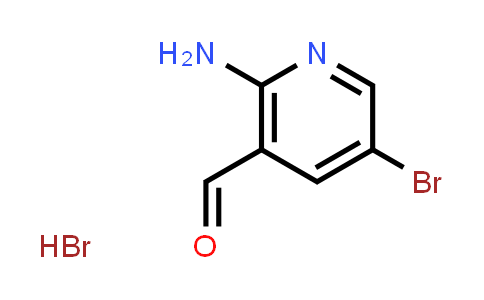 CAS No. 709650-48-6, 2-Amino-5-bromonicotinaldehyde hydrobromide