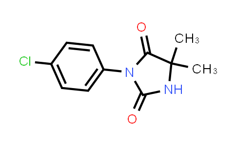 CAS No. 70974-23-1, 3-(4-Chlorophenyl)-5,5-dimethylimidazolidine-2,4-dione