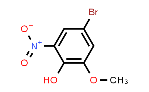 CAS No. 70978-61-9, 4-bromo-2-methoxy-6-nitrophenol