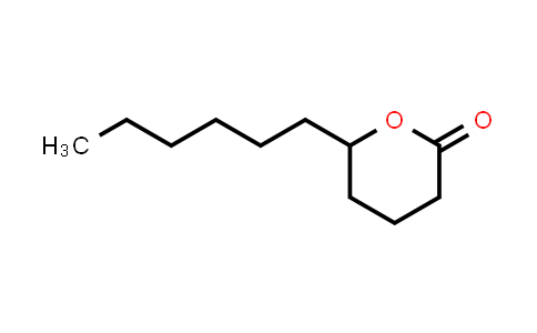 CAS No. 710-04-3, 6-Hexyltetrahydro-2H-pyran-2-one