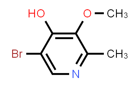 CAS No. 71001-57-5, 5-Bromo-3-methoxy-2-methylpyridin-4-ol