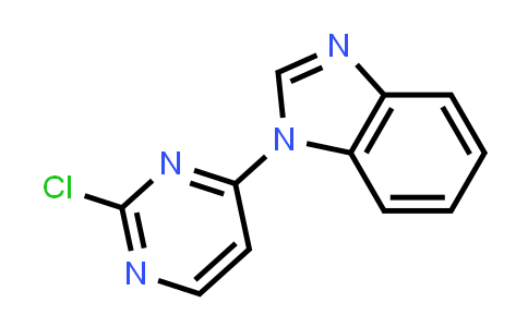 CAS No. 710328-94-2, 1-(2-Chloropyrimidin-4-yl)-1H-benzo[d]imidazole