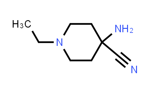 CAS No. 710350-60-0, 4-Amino-1-ethylpiperidine-4-carbonitrile