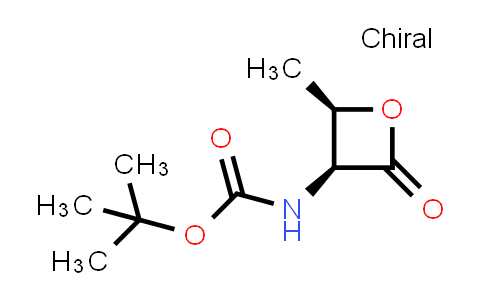 CAS No. 710354-67-9, tert-Butyl N-[(2R,3S)-2-methyl-4-oxooxetan-3-yl]carbamate