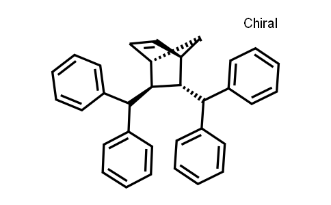 CAS No. 71042-54-1, (1R,4S,5S,6S)-5,6-Dibenzhydrylbicyclo[2.2.1]hept-2-ene