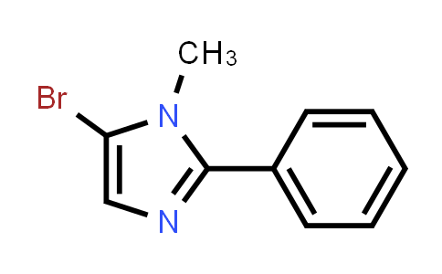 CAS No. 71045-44-8, 1H-Imidazole, 5-bromo-1-methyl-2-phenyl-