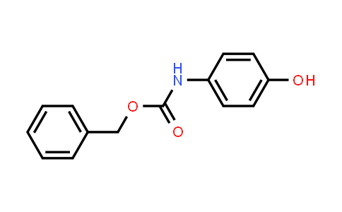 CAS No. 7107-59-7, 4-Hydroxyphenylcarbamic acid benzyl ester
