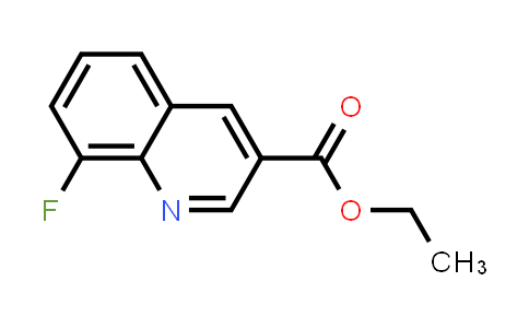 DY568437 | 71082-35-4 | Ethyl 8-fluoroquinoline-3-carboxylate