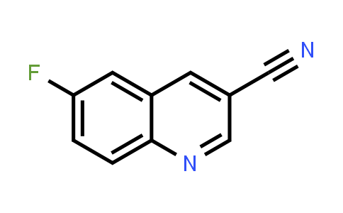 CAS No. 71083-44-8, 6-Fluoroquinoline-3-carbonitrile