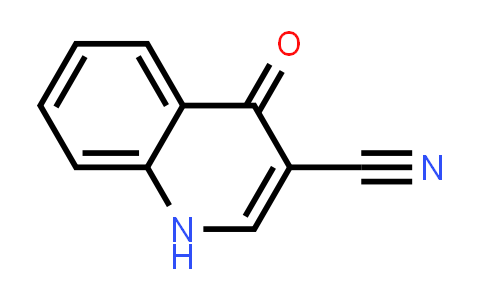 CAS No. 71083-59-5, 3-Quinolinecarbonitrile, 1,4-dihydro-4-oxo-