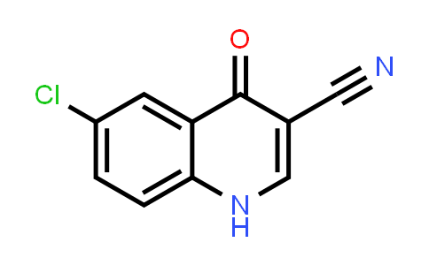 CAS No. 71083-61-9, 3-Quinolinecarbonitrile, 6-chloro-1,4-dihydro-4-oxo-
