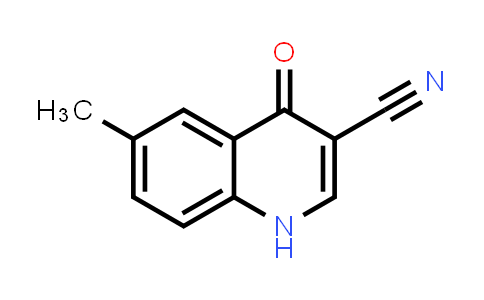 CAS No. 71083-62-0, 3-Quinolinecarbonitrile, 1,4-dihydro-6-methyl-4-oxo-