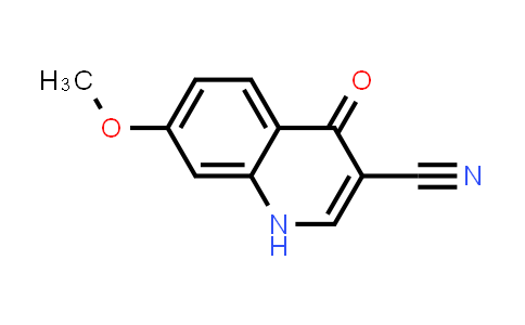 CAS No. 71083-64-2, 7-Methoxy-4-oxo-1,4-dihydroquinoline-3-carbonitrile