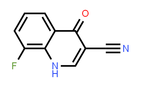 CAS No. 71083-65-3, 3-Quinolinecarbonitrile, 8-fluoro-1,4-dihydro-4-oxo-