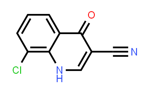 CAS No. 71083-66-4, 3-Quinolinecarbonitrile, 8-chloro-1,4-dihydro-4-oxo-