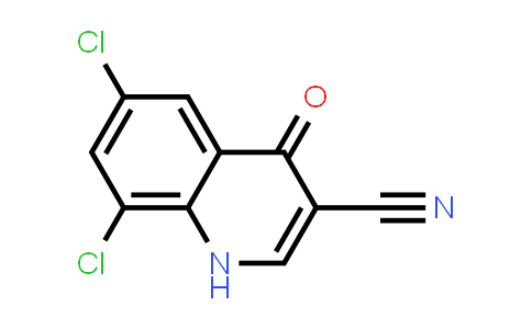 DY568459 | 71083-76-6 | 3-Quinolinecarbonitrile, 6,8-dichloro-1,4-dihydro-4-oxo-