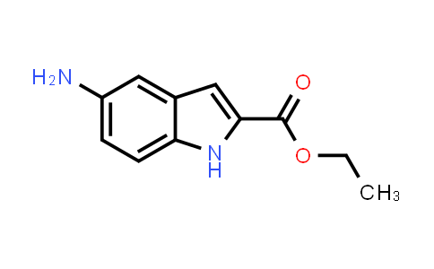 CAS No. 71086-99-2, Ethyl 5-aminoindole-2-carboxylate