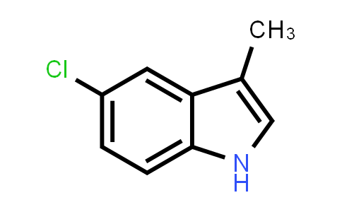 CAS No. 71095-42-6, 5-Chloro-3-methyl-1H-indole