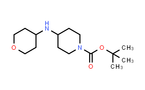 CAS No. 710977-70-1, tert-Butyl 4-((tetrahydro-2H-pyran-4-yl)amino)piperidine-1-carboxylate