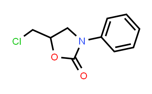 CAS No. 711-85-3, 5-(Chloromethyl)-3-phenyl-1,3-oxazolidin-2-one