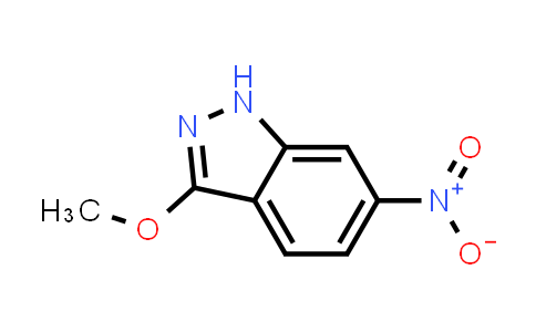 CAS No. 711-94-4, 3-Methoxy-6-nitro-1H-indazole